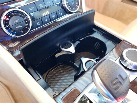 2016 Mercedes-Benz SL-Class SL 550