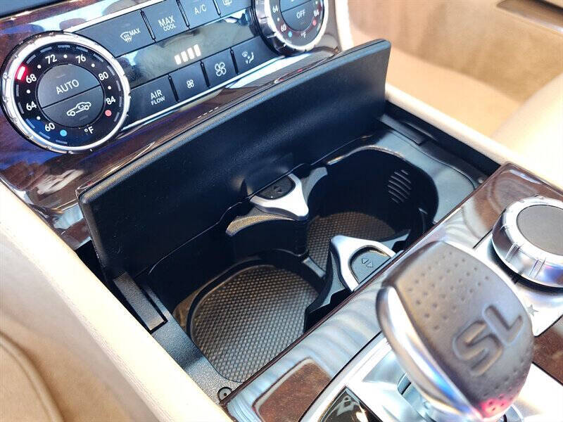 2016 Mercedes-Benz SL-Class SL 550