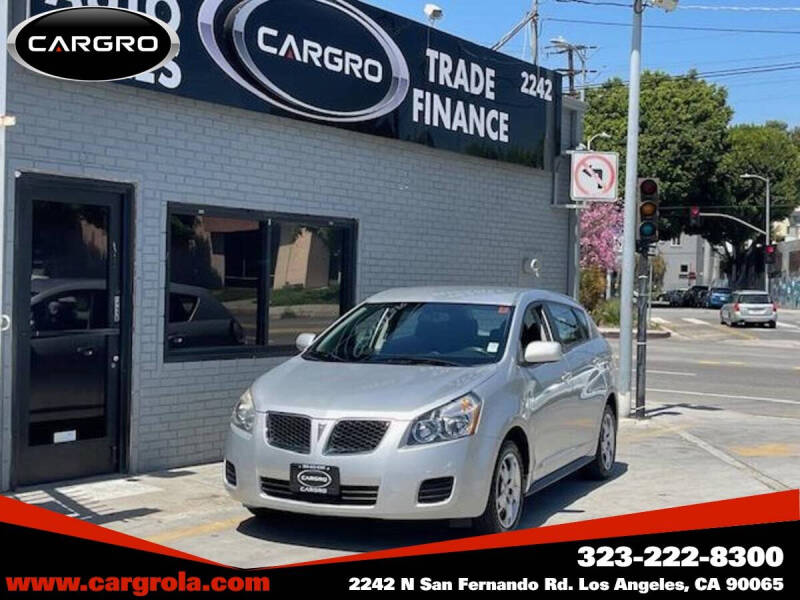 2009 Pontiac Vibe for sale at Car Gro in Los Angeles CA