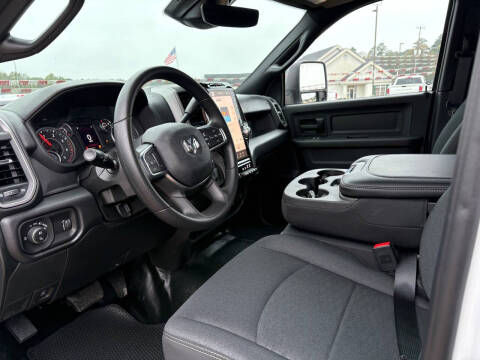 2026 RAM 2500 Black Express