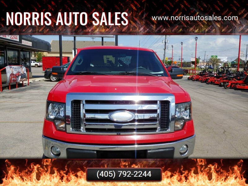 2009 Ford F-150 for sale at NORRIS AUTO SALES in Oklahoma City OK