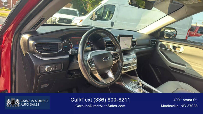 2021 Ford Explorer XLT