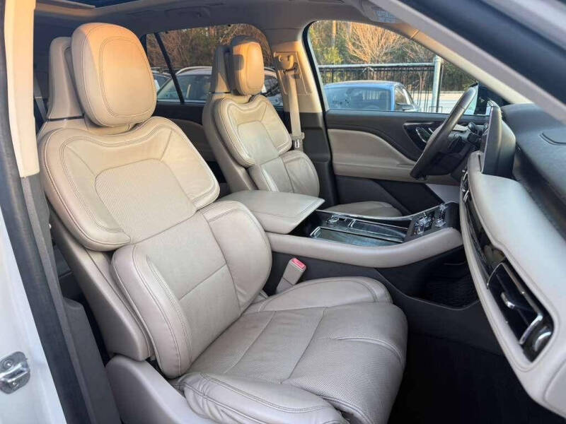 2020 Lincoln Aviator Reserve
