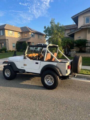 1987 Jeep Wrangler