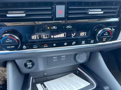 2025 Nissan Rogue Platinum