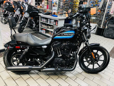 2019 Harley-Davidson 1200 Iron