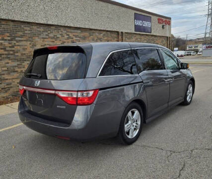 2012 Honda Odyssey Touring