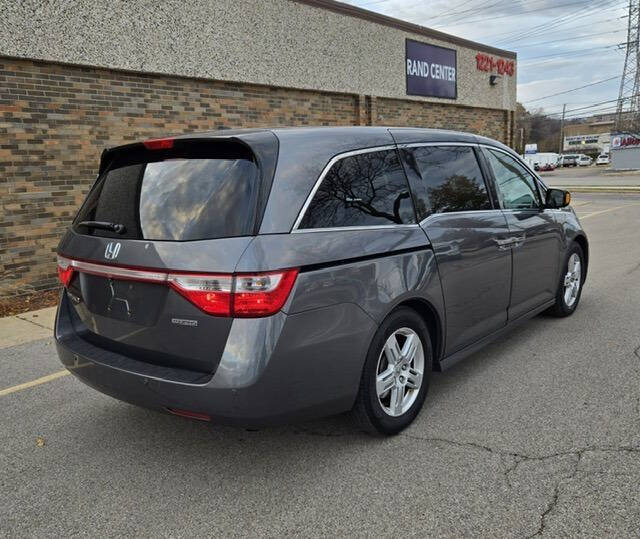 2012 Honda Odyssey Touring
