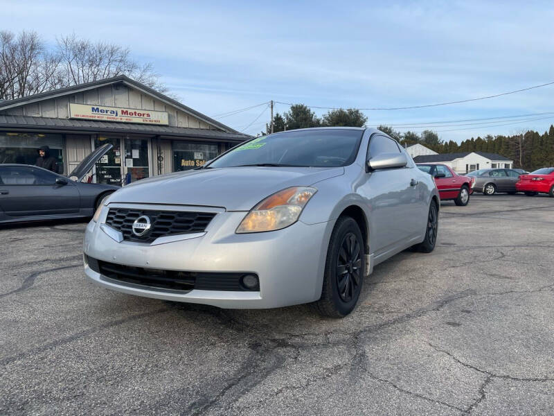 2008 Nissan Altima for sale at Meraj Motors in Osceola IN