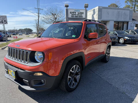 2016 Jeep Renegade for sale at City Line Auto Sales in Norfolk VA