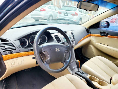 2009 Hyundai Sonata GLS