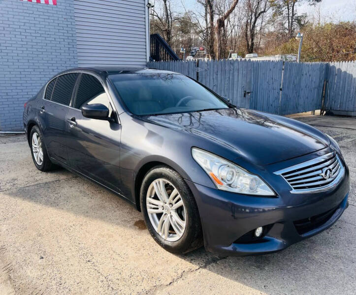 2010 Infiniti G37 Sedan Journey