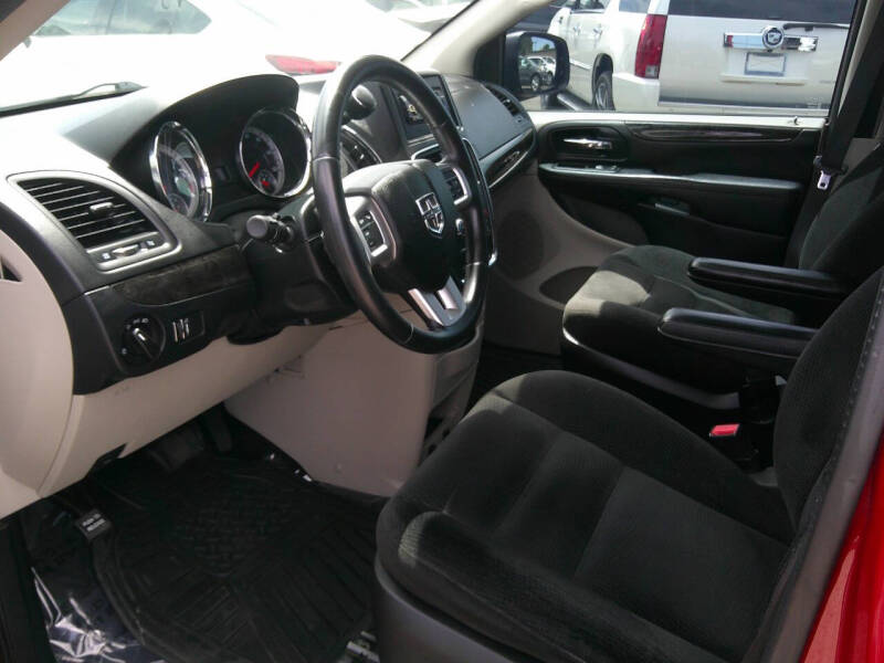 2016 Dodge Grand Caravan SE