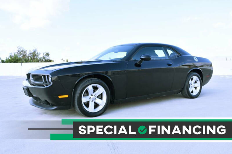 2014 Dodge Challenger for sale at VCB INTERNATIONAL BUSINESS in Van Nuys CA