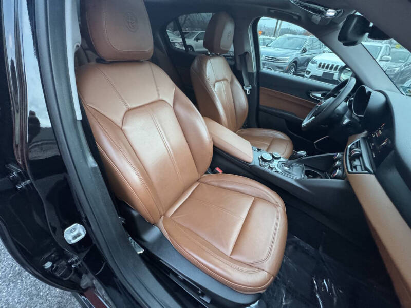 2018 Alfa Romeo Giulia