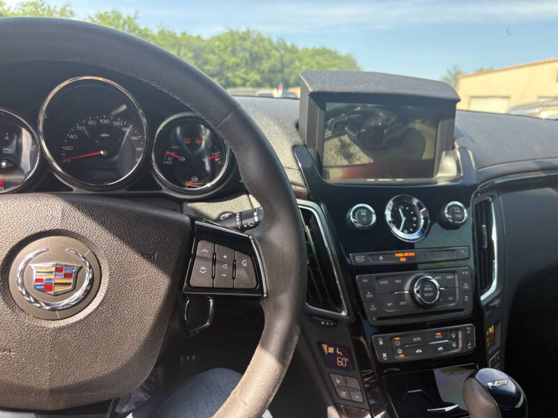 2011 Cadillac CTS-V