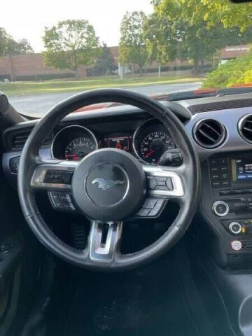 2017 Ford Mustang EcoBoost