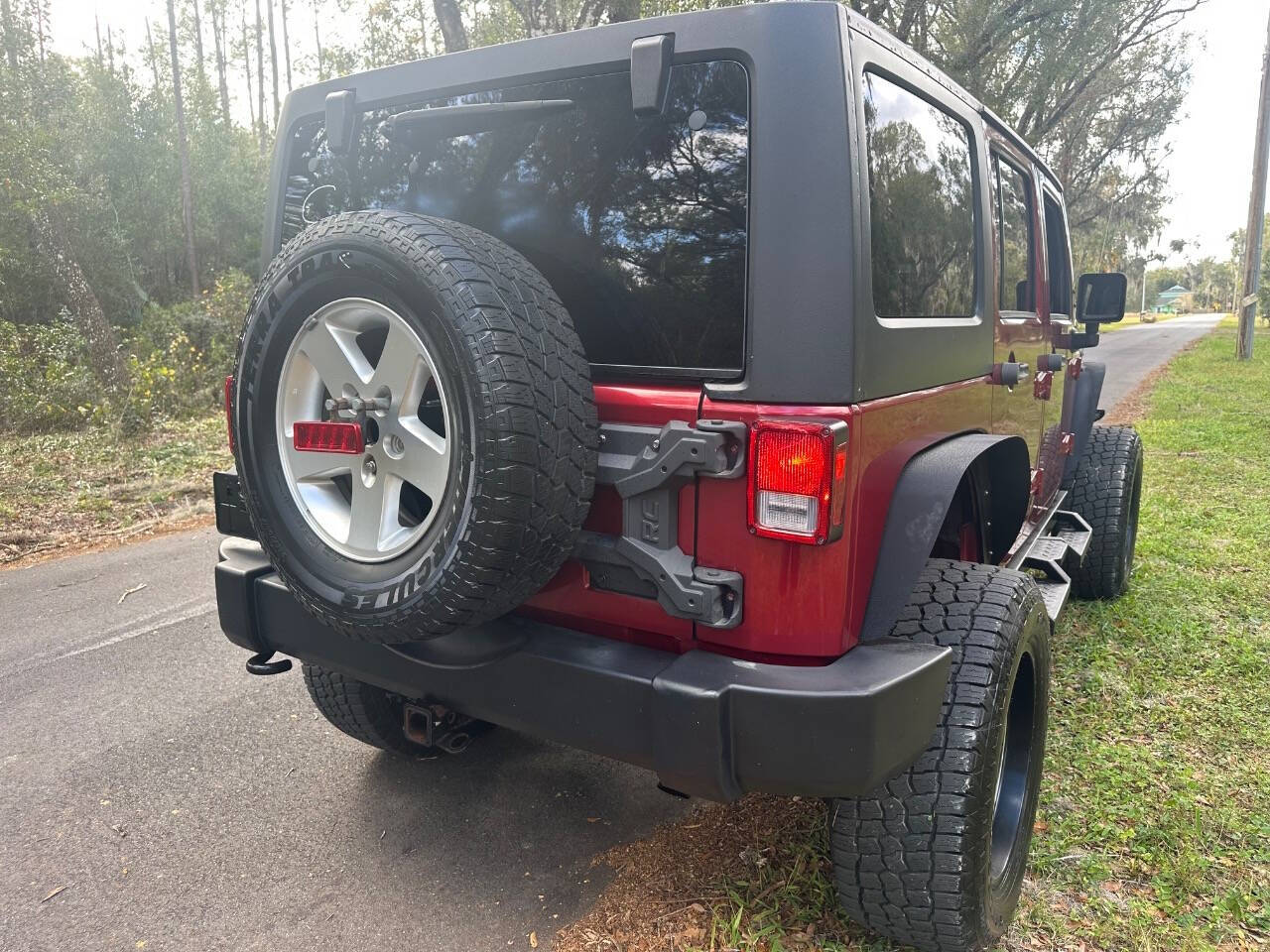 2013 Jeep Wrangler Unlimited for sale at SOUTHERN AUTO WHOLESALERS in Deland, FL