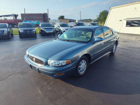 2002 Buick LeSabre for sale at Big Boys Auto Sales in Russellville KY