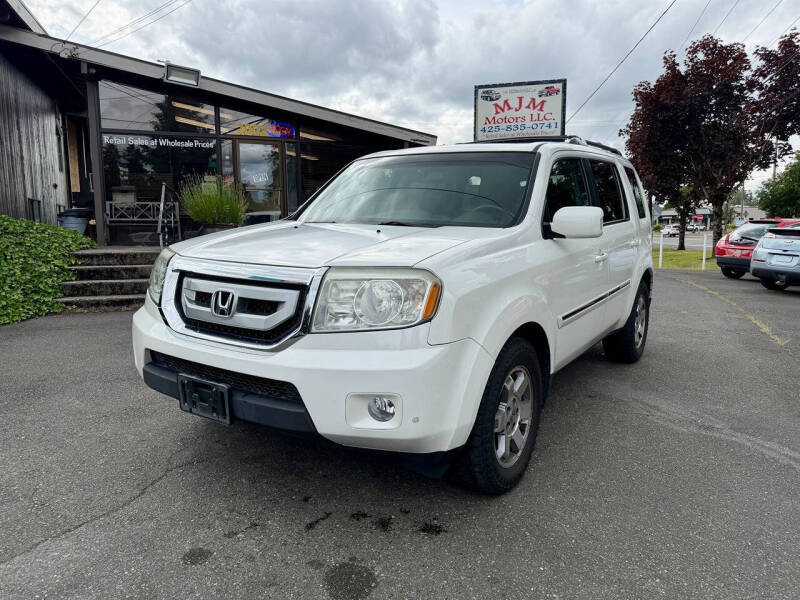 2011 Honda Pilot Touring