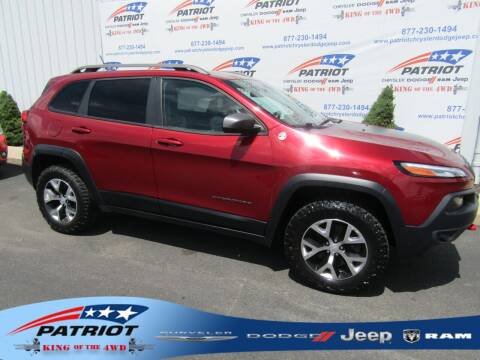 2014 Jeep Cherokee for sale at PATRIOT CHRYSLER DODGE JEEP RAM in Oakland MD