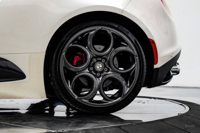 2015 Alfa Romeo 4C