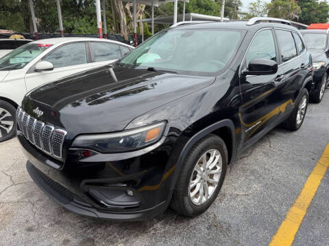 2019 Jeep Cherokee Latitude