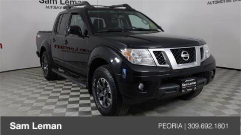 2015 Nissan Frontier for sale at Sam Leman Chrysler Jeep Dodge of Peoria in Peoria IL