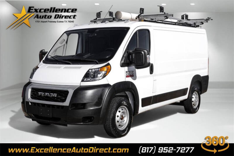 2021 RAM ProMaster 1500 136 WB