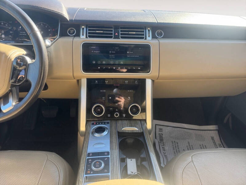 2019 Land Rover Range Rover Supercharged