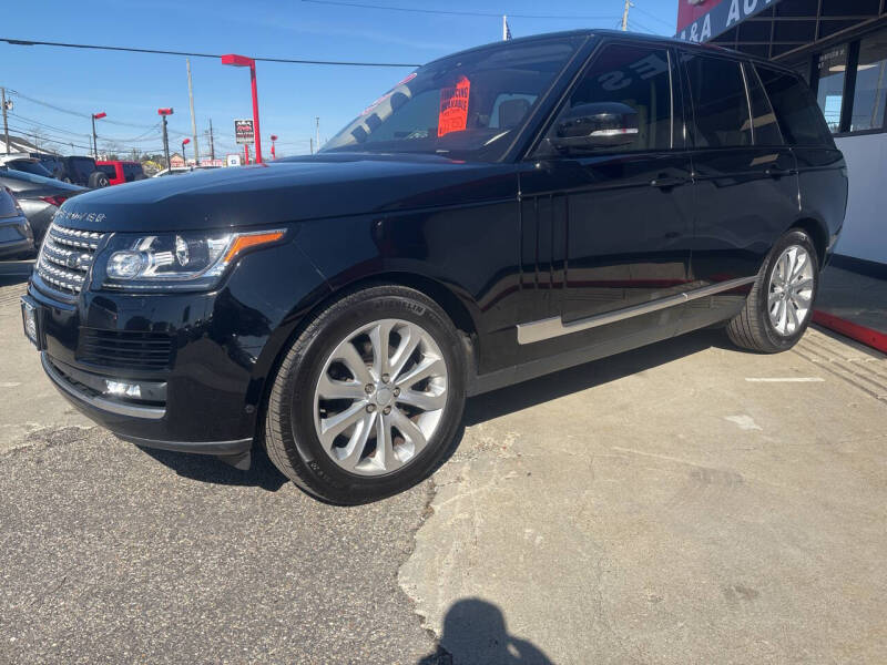 2017 Land Rover Range Rover HSE Td6