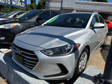 2017 Hyundai Elantra for sale at Motley's Auto World in Danville VA