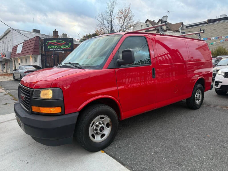 2019 GMC Savana 2500