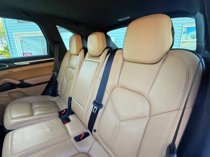 2018 Porsche Cayenne