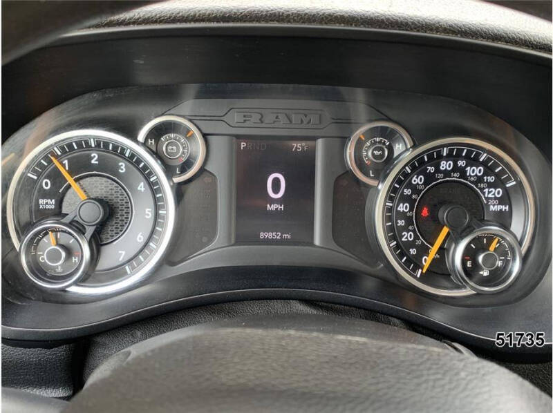 2019 RAM 3500