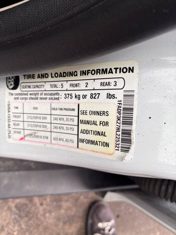 2017 Ford Focus SE