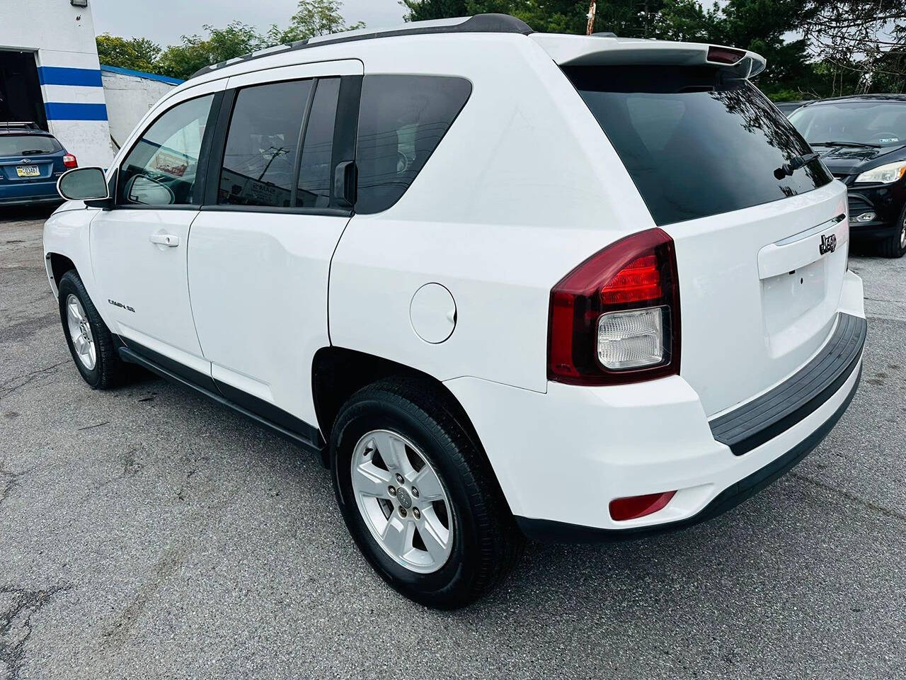 2016 Jeep Compass for sale at Sams Auto Repair & Sales LLC in Harrisburg, PA