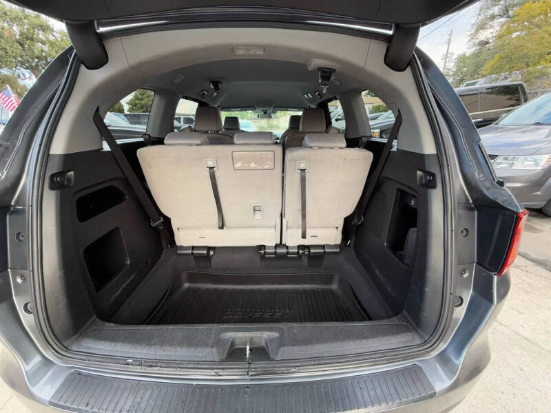 2018 Honda Odyssey EX