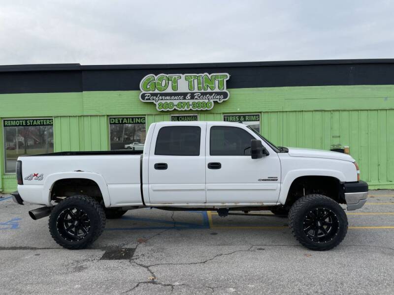 2005 Chevrolet Silverado 2500HD for sale at GOT TINT AUTOMOTIVE SUPERSTORE in Fort Wayne IN