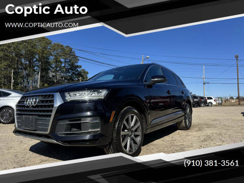 2017 Audi Q7 for sale at Coptic Auto in Wilson NC