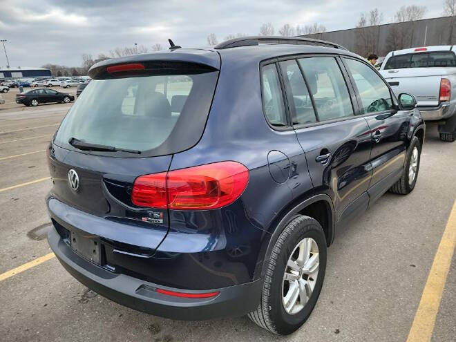 2016 Volkswagen Tiguan for sale at LUXURY IMPORTS AUTO SALES INC in Ham Lake, MN