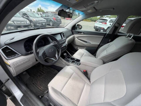 2018 Hyundai Tucson SEL