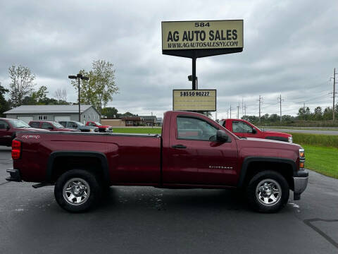 2014 Chevrolet Silverado 1500 for sale at AG Auto Sales in Ontario NY