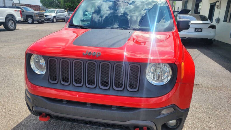 2015 Jeep Renegade Trailhawk