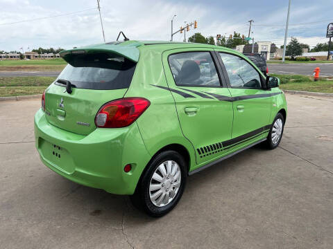 2015 Mitsubishi Mirage DE