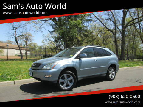 2006 Lexus RX 330 for sale at Sam's Auto World in Roselle NJ