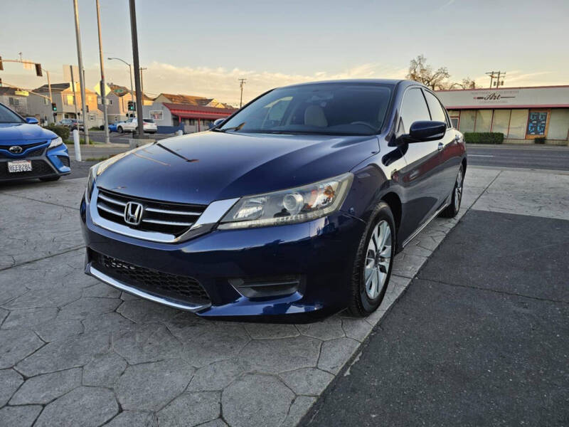 2013 Honda Accord for sale at City Zone Motors in Sacramento CA