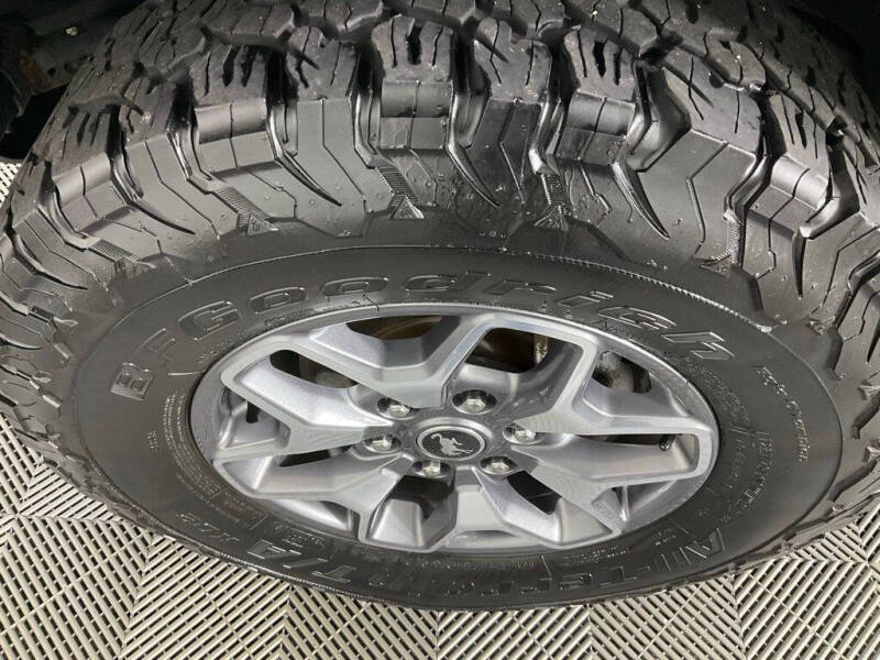 2022 Ford Bronco Badlands Advanced