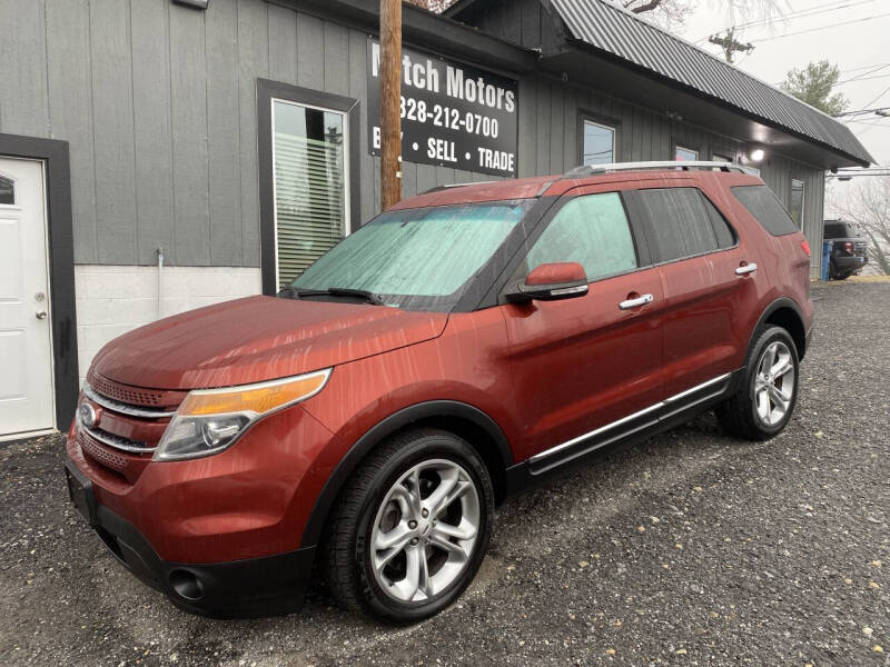 2014 Ford Explorer Limited's photo