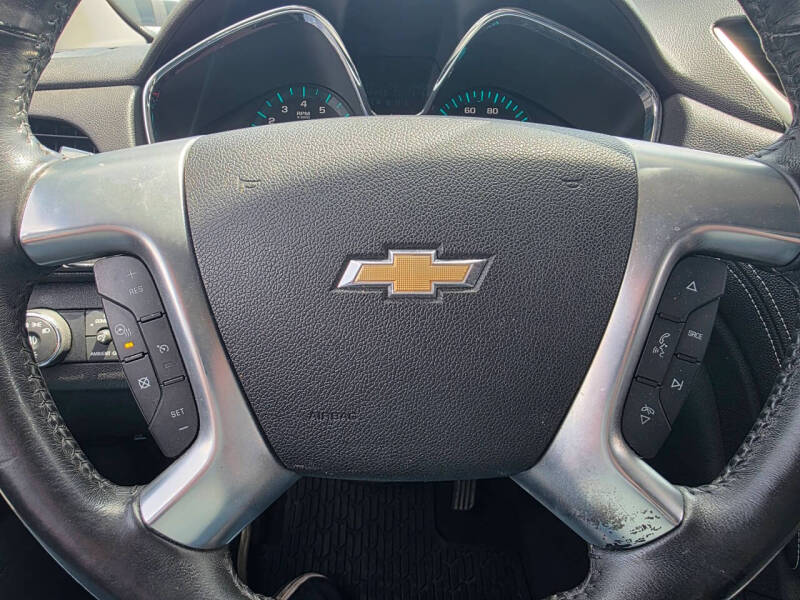 2017 Chevrolet Traverse Premier